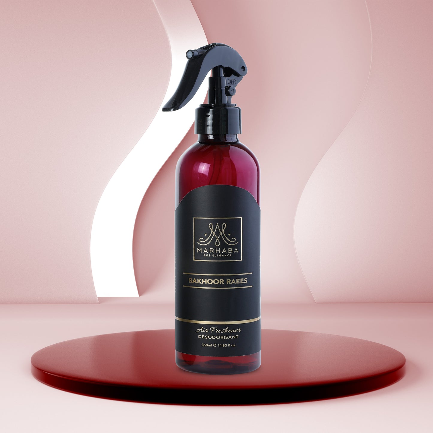 Bakhoor Raees Air Freshener