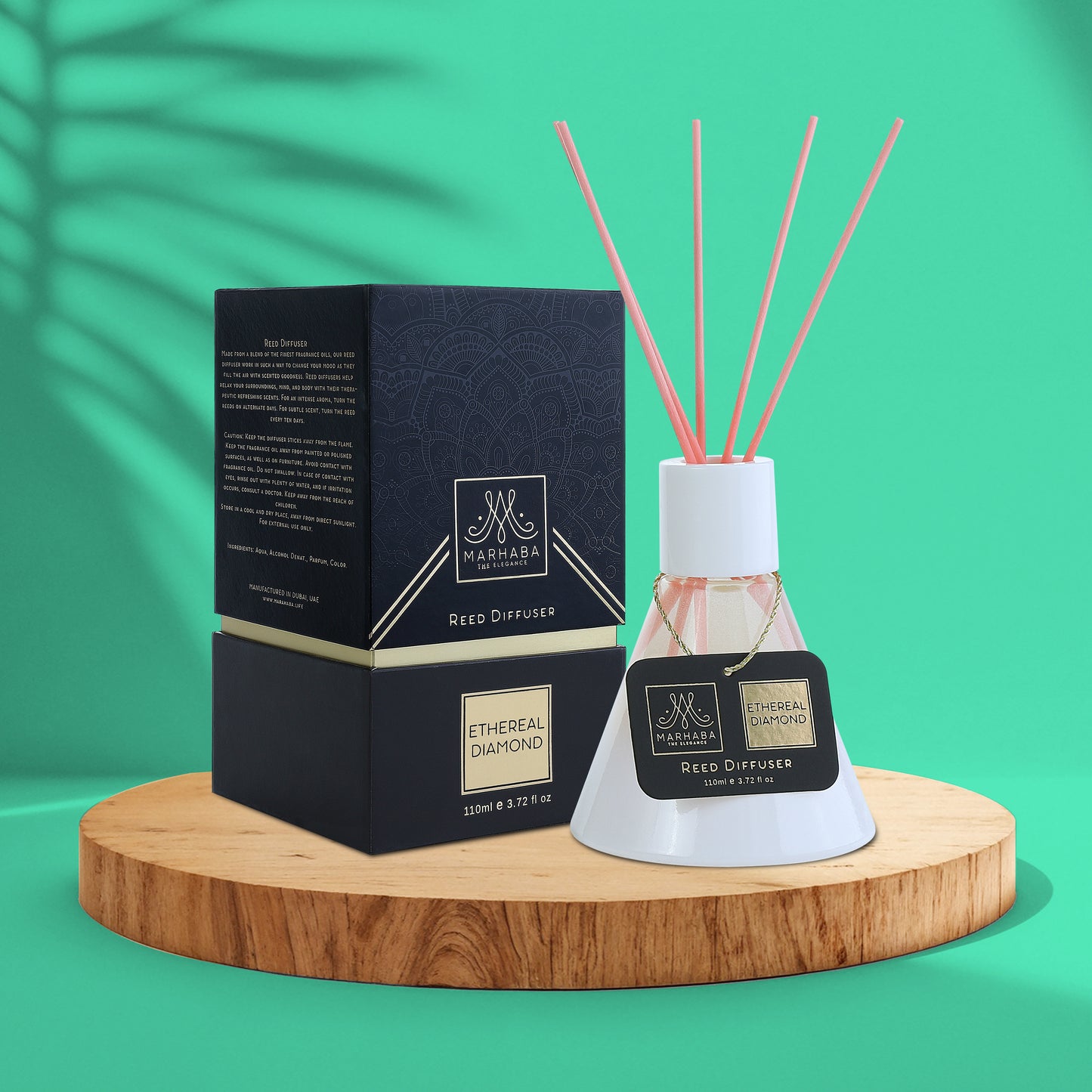 Ethereal Diamond Reed Diffuser