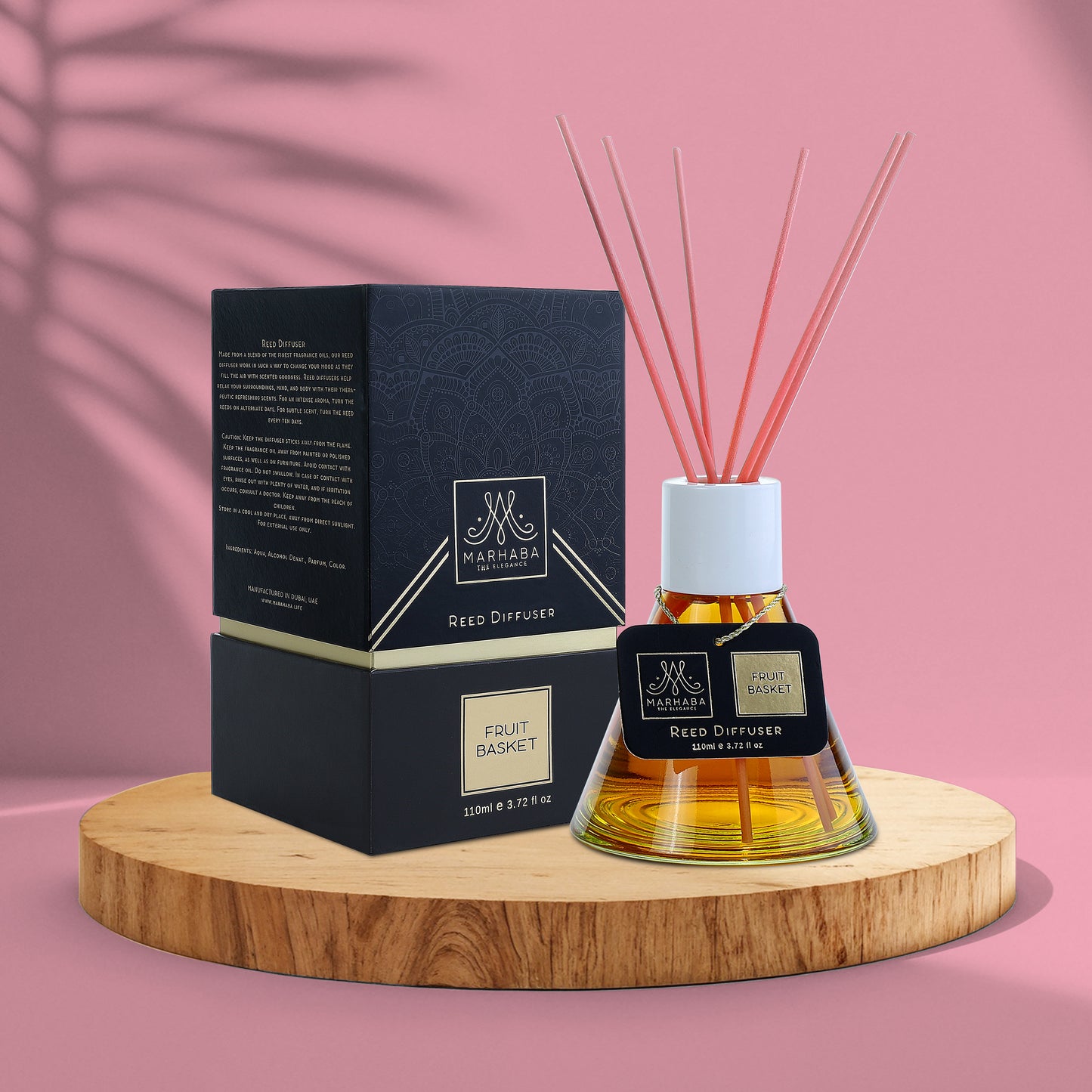 Fruit Basket Reed Diffuser