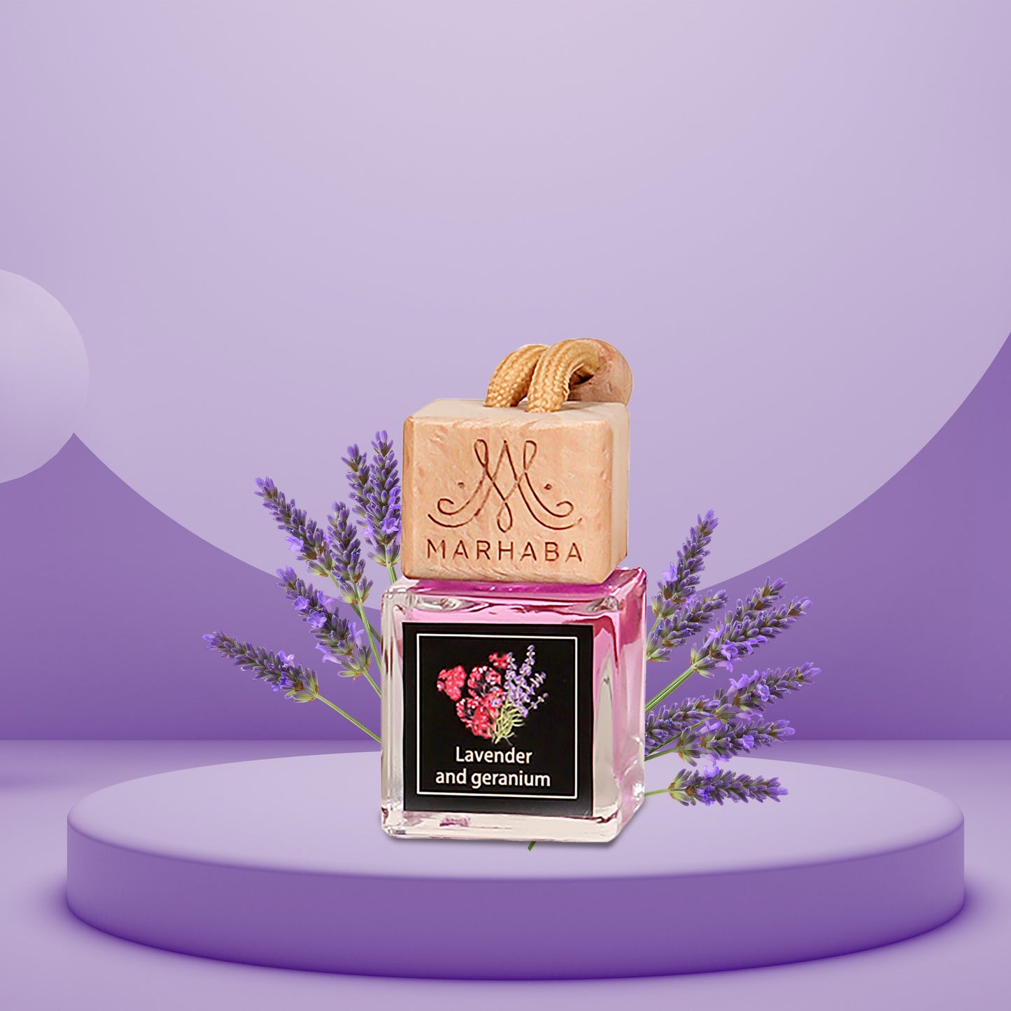 Lavender and Geranium