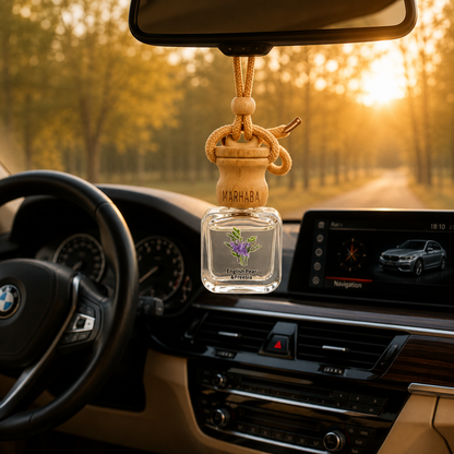 English Pear & Freesia Car Air Freshener