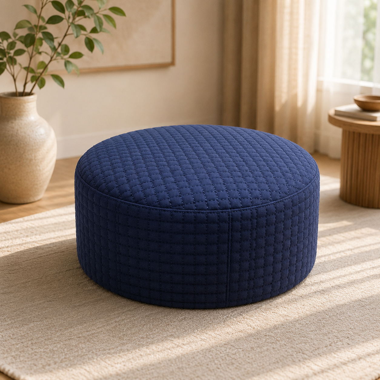Tahmeed Kufi Hat Blue