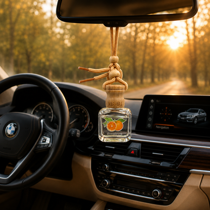 Sweet Orange Car Air Freshener