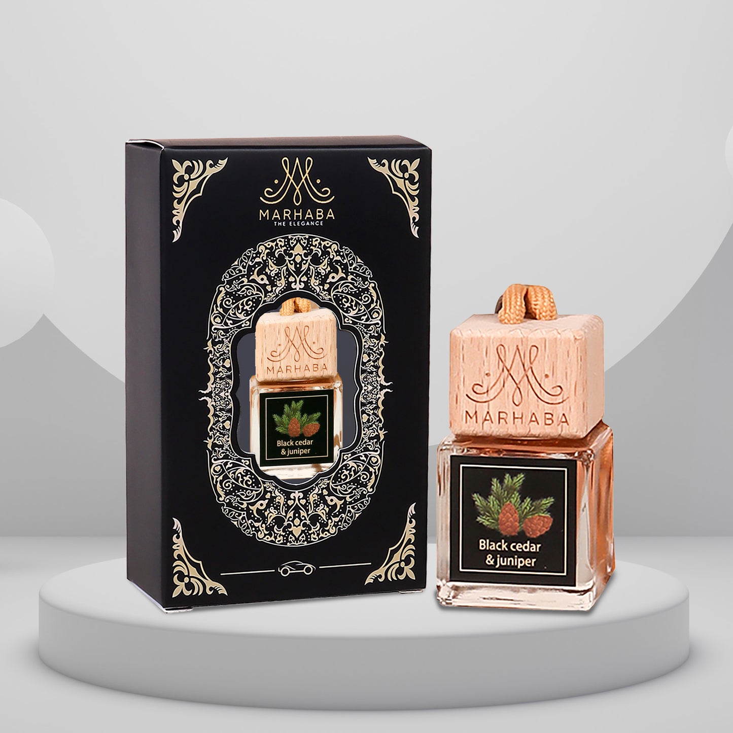 Black Cedar & Juniper