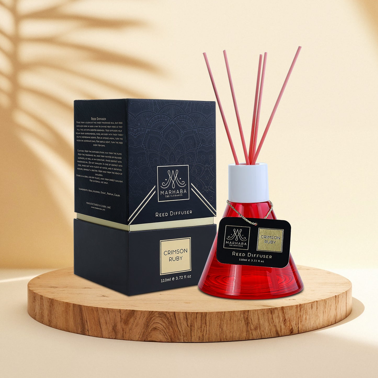 Crimson Ruby Reed Diffuser