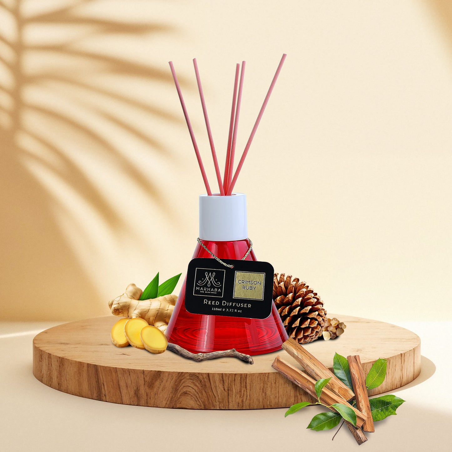 Crimson Ruby Reed Diffuser