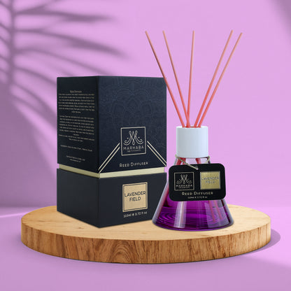 Lavender Field Reed Diffuser
