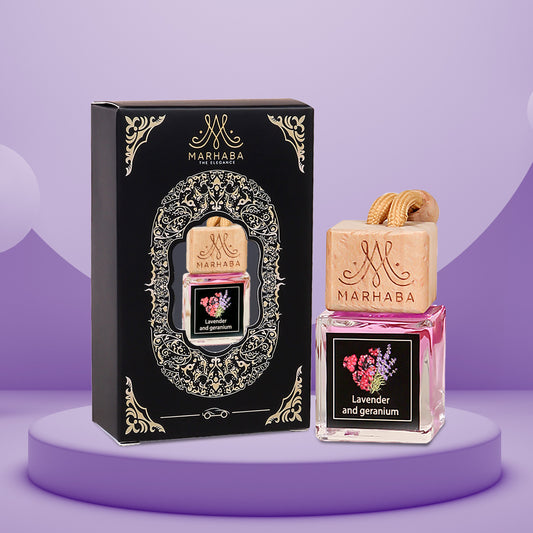 Lavender and Geranium