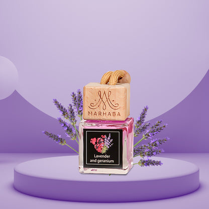 Lavender and Geranium
