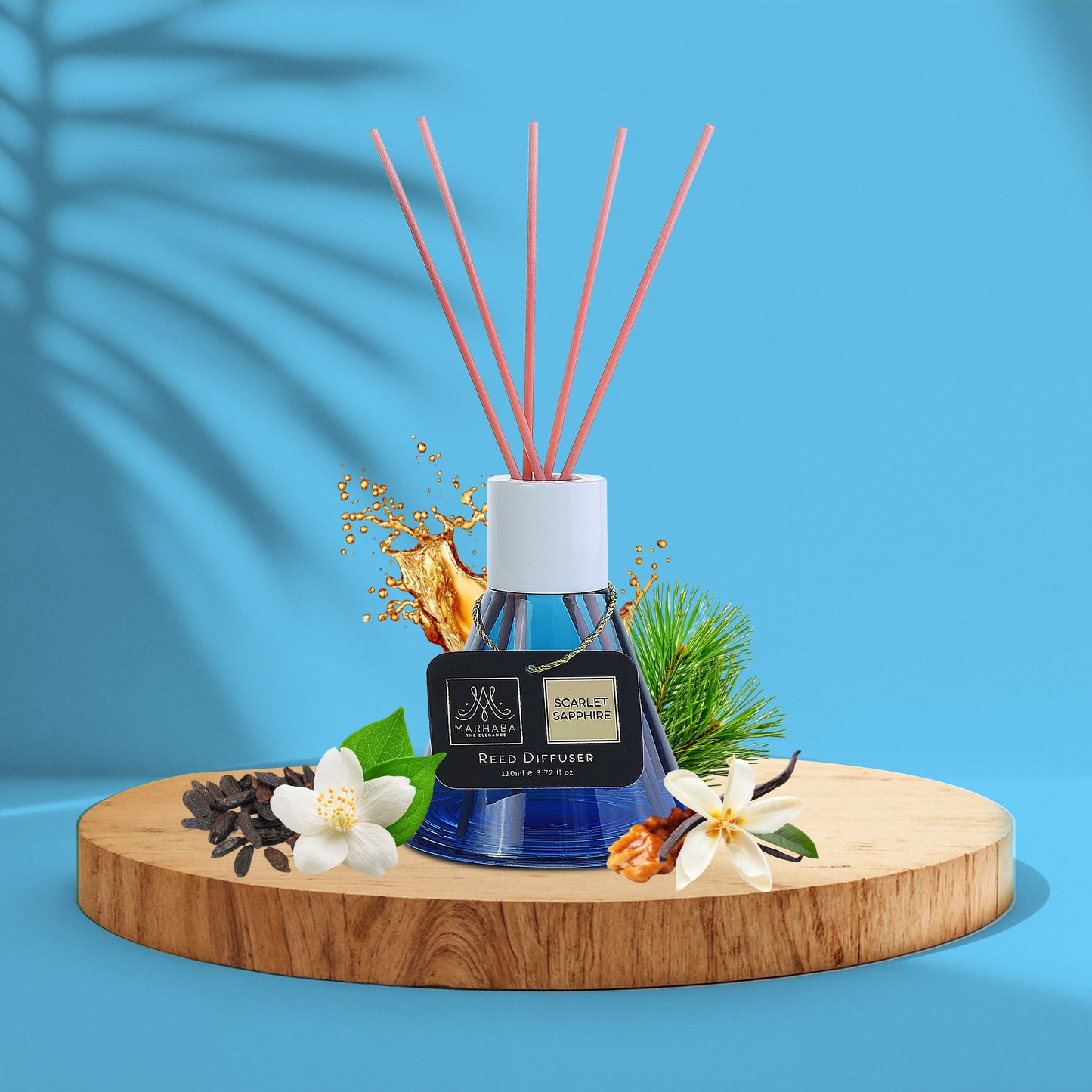 Scarlet Sapphire Reed Diffuser