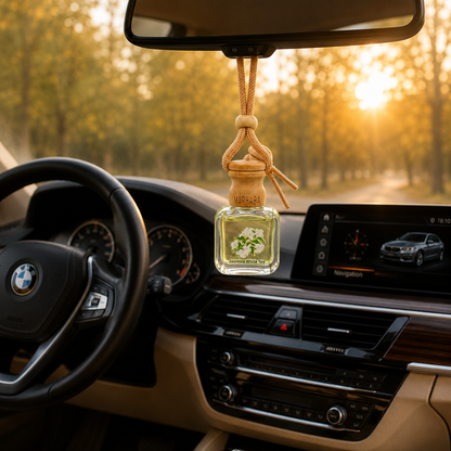 Jasmine White Tea Car Air Freshener