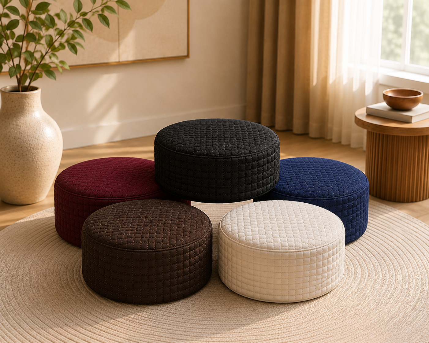 Tahmeed Kufi Hat black