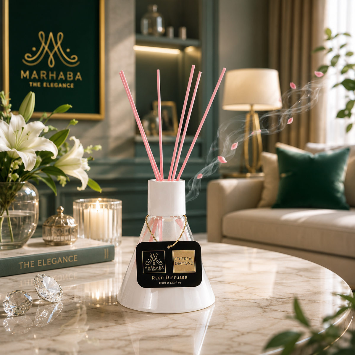 Ethereal Diamond Reed Diffuser