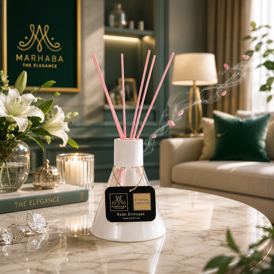 Ethereal Diamond Reed Diffuser