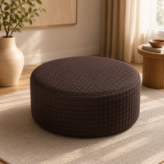 Tahmeed Kufi Hat Brown