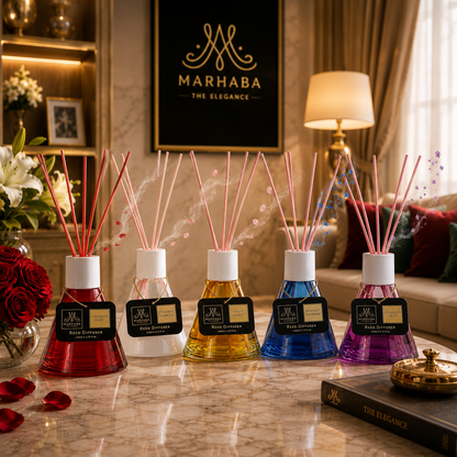 Crimson Ruby Reed Diffuser