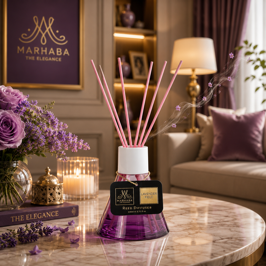 Lavender Field Reed Diffuser