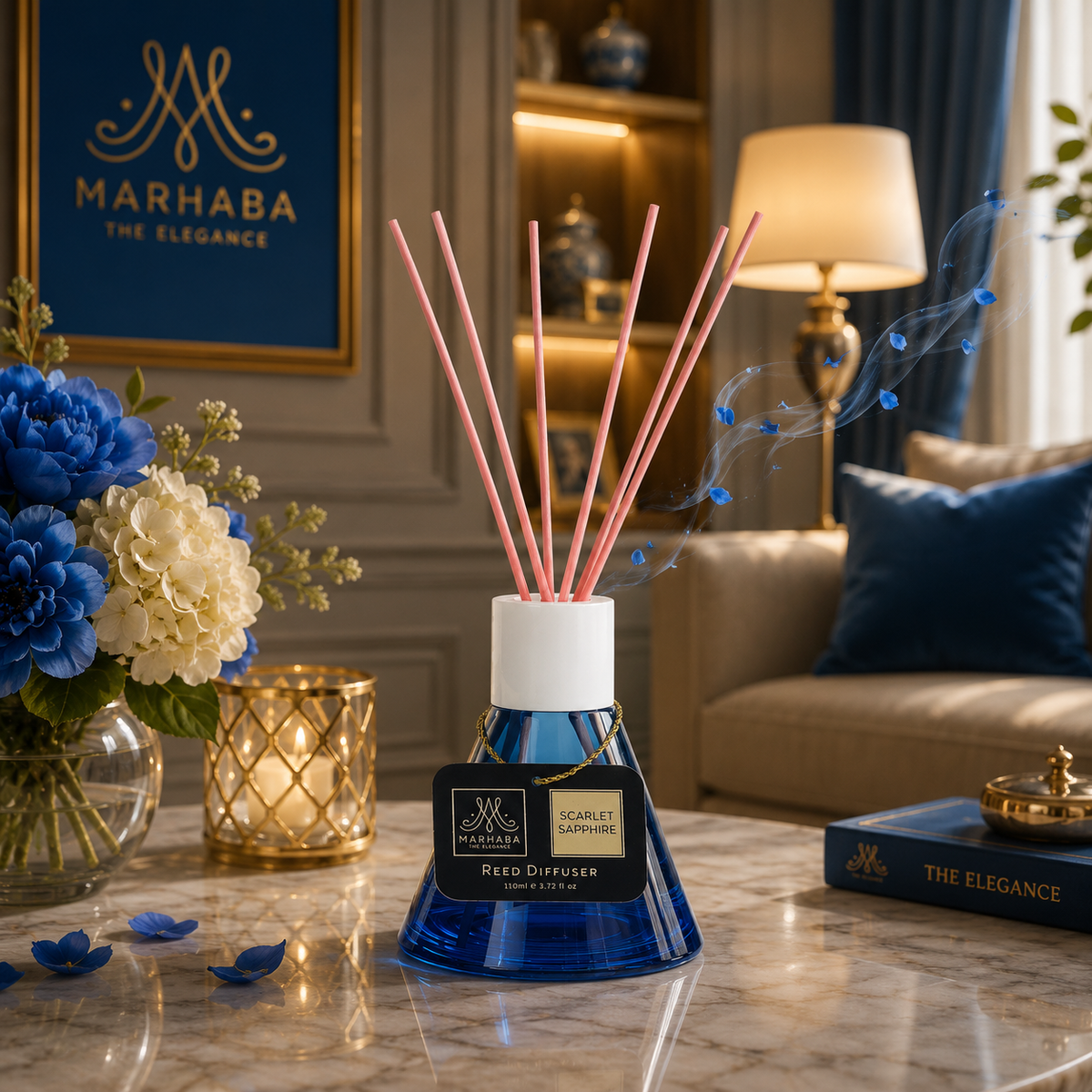 Scarlet Sapphire Reed Diffuser
